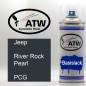 Preview: Jeep, River Rock Pearl, PCG: 400ml Sprühdose, von ATW Autoteile West.